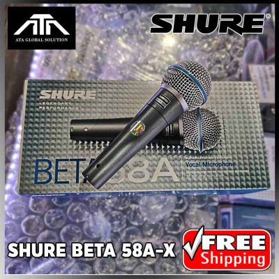 ไมโครโฟน SHURE BETA 58A สินค้าแท้ รับประกันจากผู้นำเข้า 1 ปี