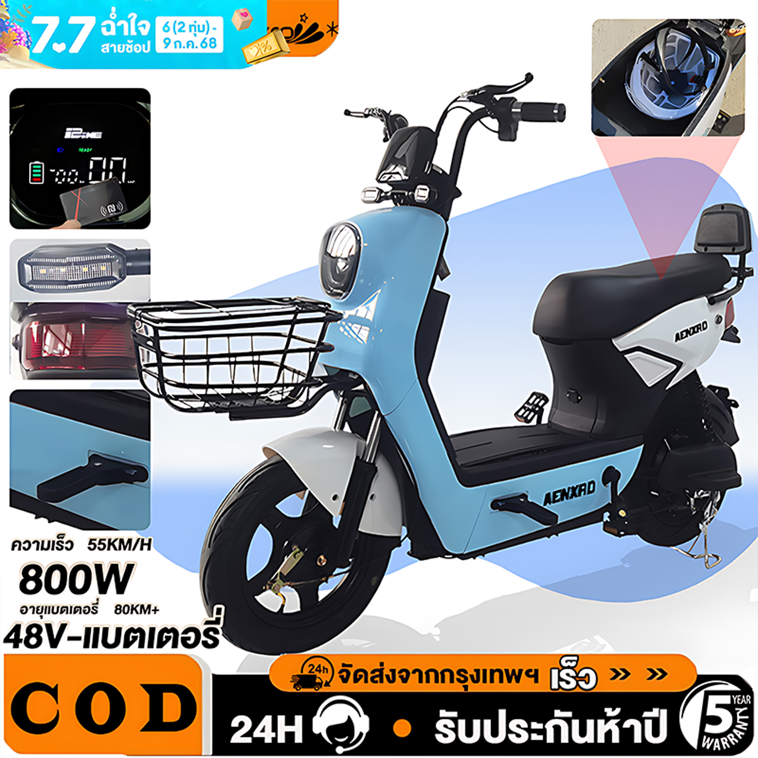 คู่มือ หาซื้อ มอเตอร์ไซค์ไฟฟ้า
