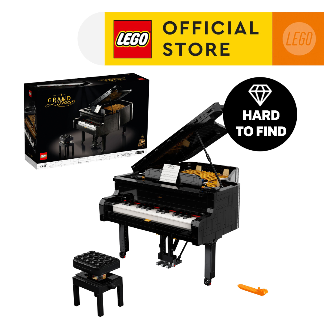 ช้อป Lego Grand Piano ออนไลน์ในราคาที่ดีกว่า Lazada Thailand