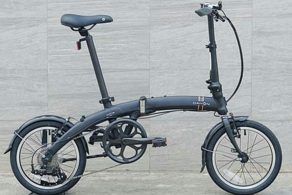 จักรยานพับ Dahon Curve D7 ราคา 17,500 บาท*ส่งฟรี
