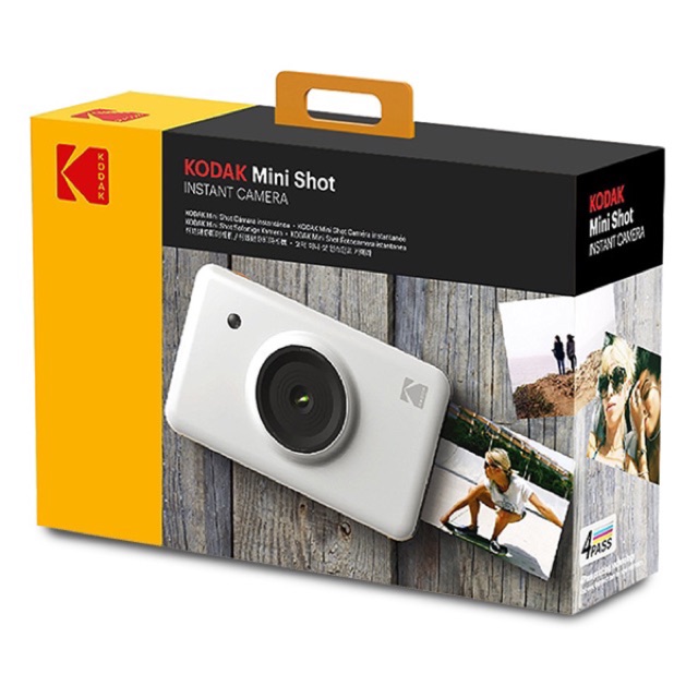 Kodak Mini Shot Instant Camera ราคา 5,990 บาท*ส่งฟรี