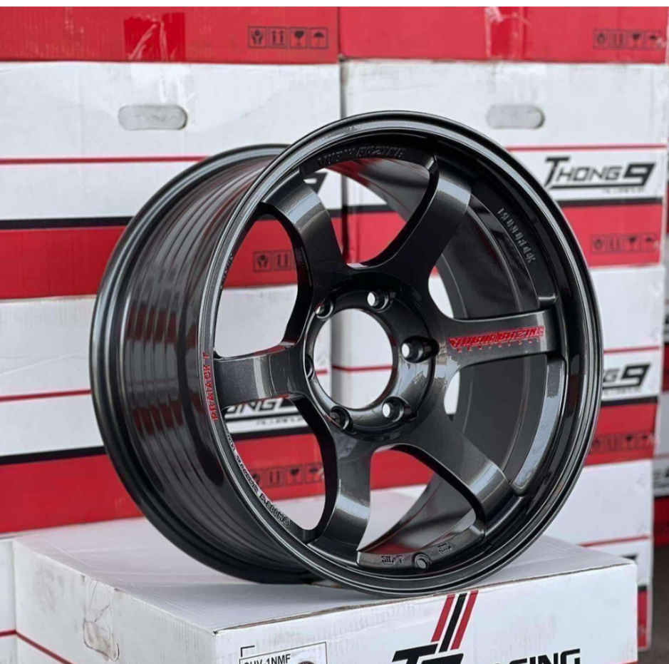 18 Inch Rims Te37 Suv 6/139 (4 Rings) ราคา 12,420 บาท*ส่งฟรี