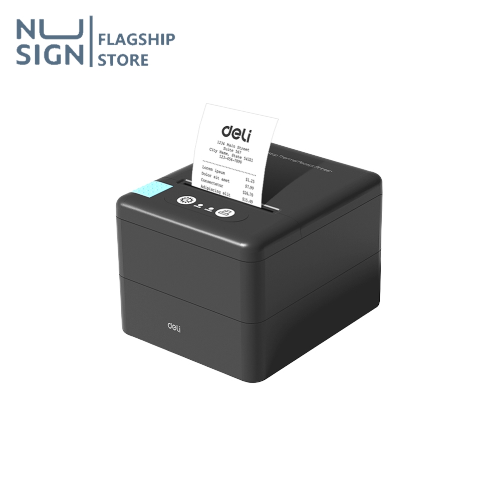 Nusign Receipt Printer Thermal Printer Supports 58 mm Paper, Speed 90Mm/S Receipt Printer ราคา 799 บาท*ส่งฟรี