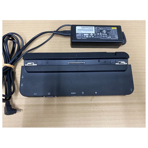 แท่นวางแท็บเล็ต 2 in 1 Fujitsu ArrowsTab Q508กับQ738/SB พร้อมช่อง port ต่างๆใช้ได้หลายรุ่น ราคา 690 บาท*ส่งฟรี