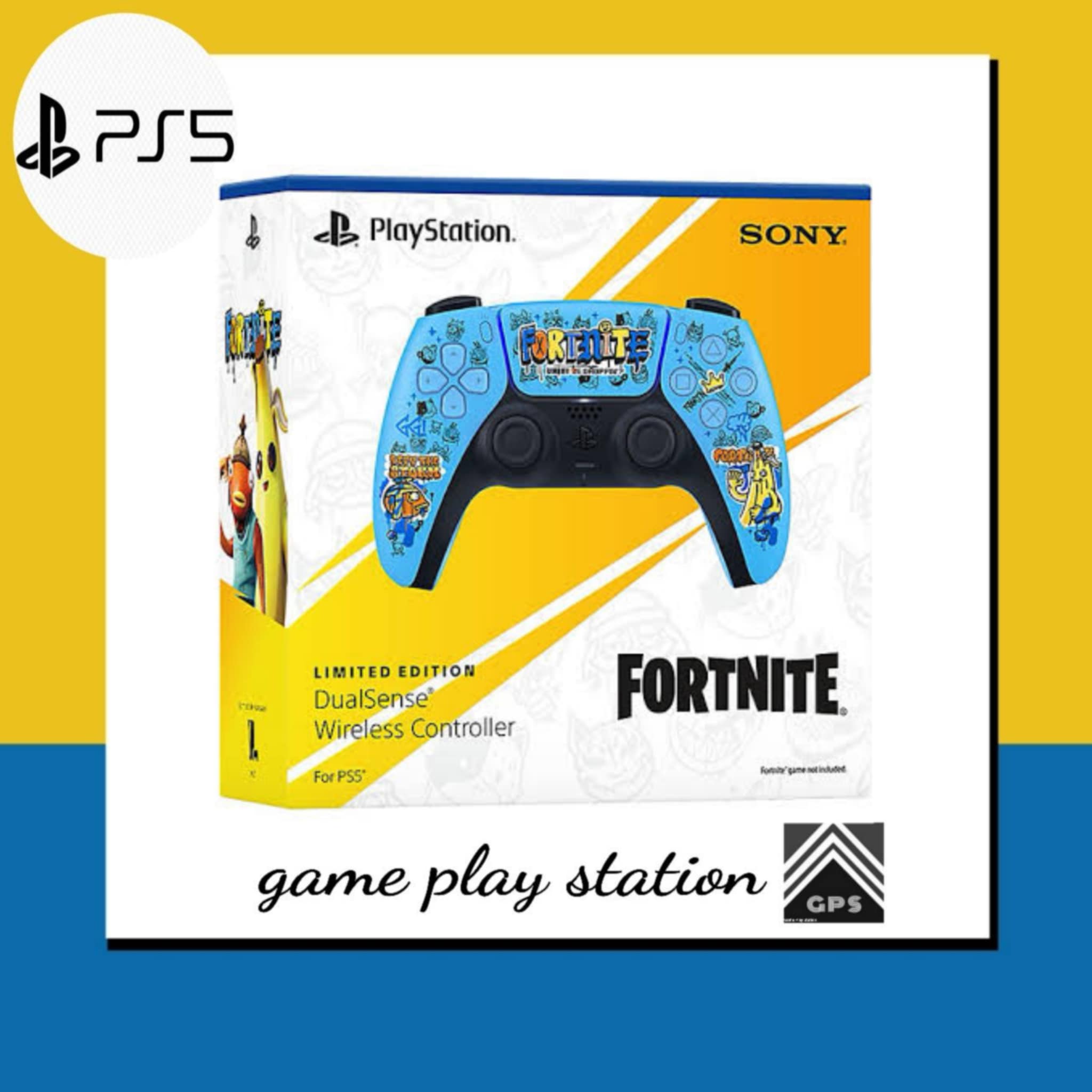 ps5 dualsense wireless controller fortnite limited edition ประกันร้าน ราคา 4,490 บาท*ส่งฟรี