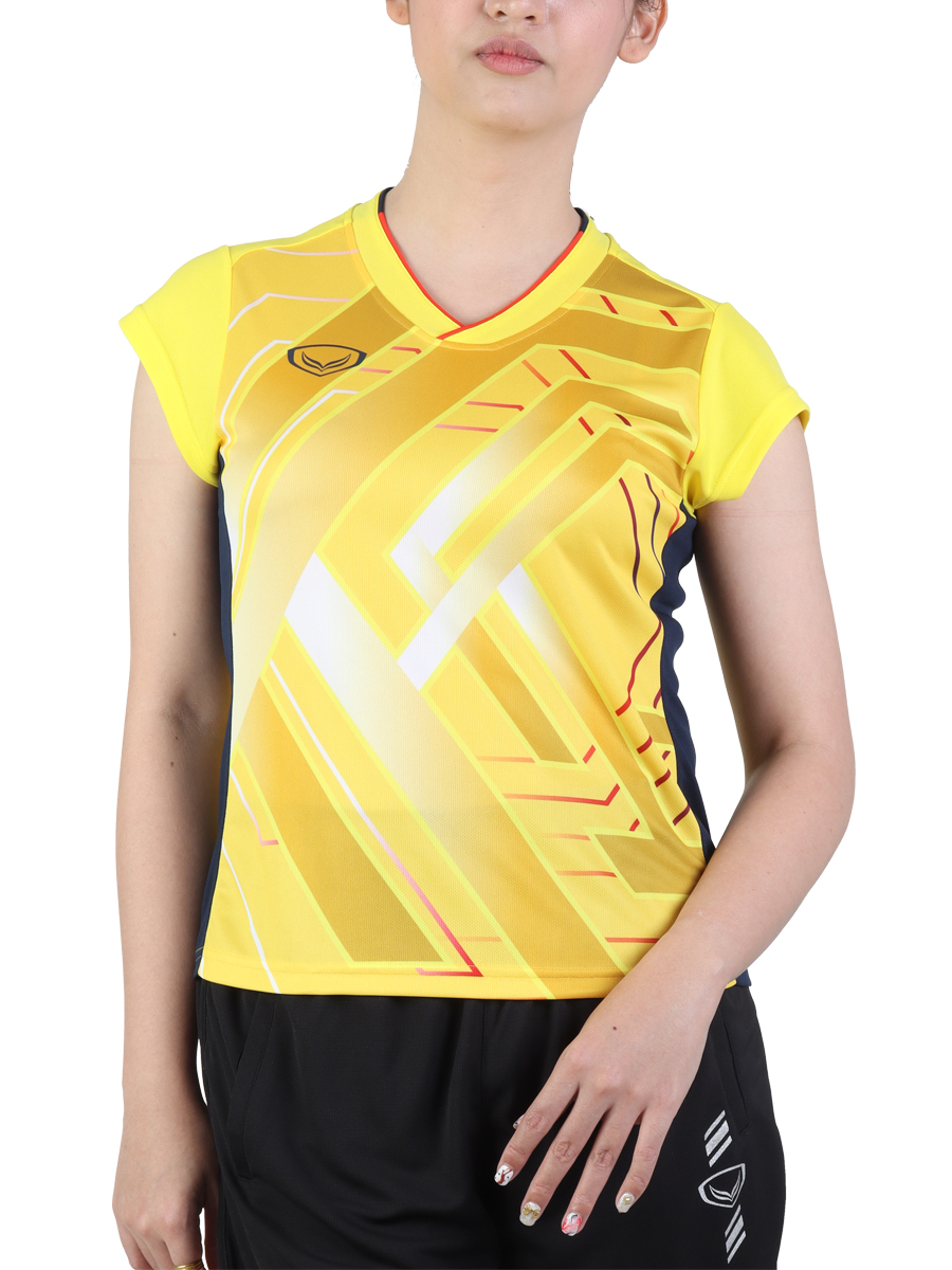 Grand Sport Women's Tabletennis Jersey (Polo) SEA games 2023 : 072069 ราคา 339 บาท*ส่งฟรี