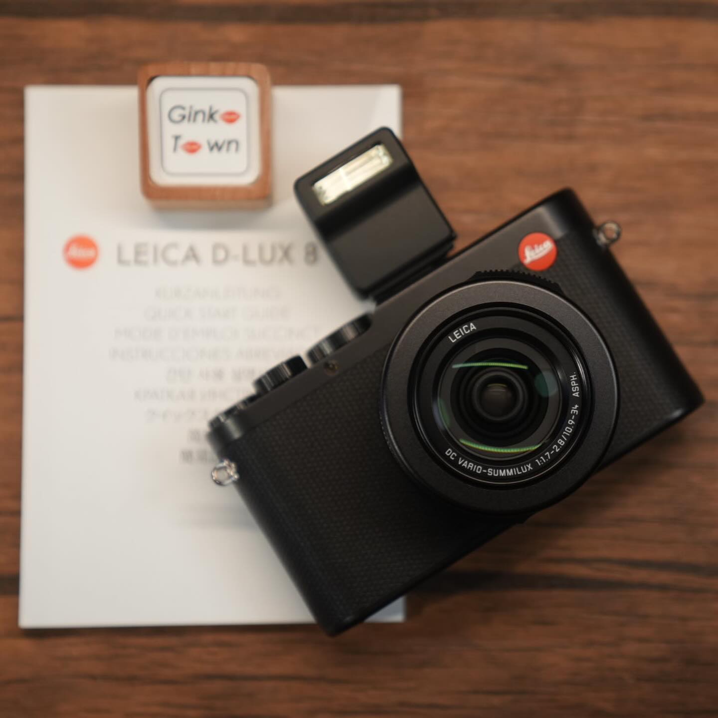 LEICA D-LUX8 รุ่นใหม่ล่าสุด [NEW] ราคา 58,990 บาท*ส่งฟรี