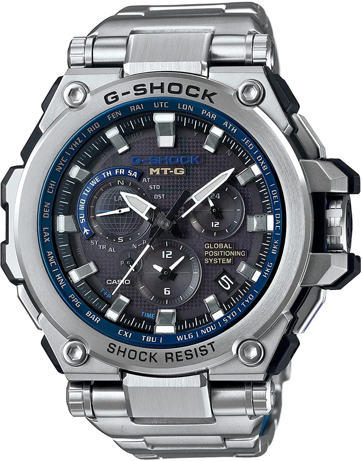 Casio G Shock Mtg Gps Mtg G1000d 1a2jf Mens Japan Import Wristwatch Business Watch Lazada Ph