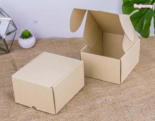 Boxjourney Premium Corrugated Cardboard Box 16 X 14 X 9 Cm (20 item/pack) ราคา 198 บาท*ส่งฟรี