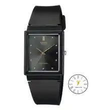 ภาพขนาดย่อของภาพหน้าปกสินค้าCasio นาฬิกาข้อมือผู้ชาย สายยาง รุ่น MQ38-1 Face (Black) จากร้าน Banana Watch บน Lazada