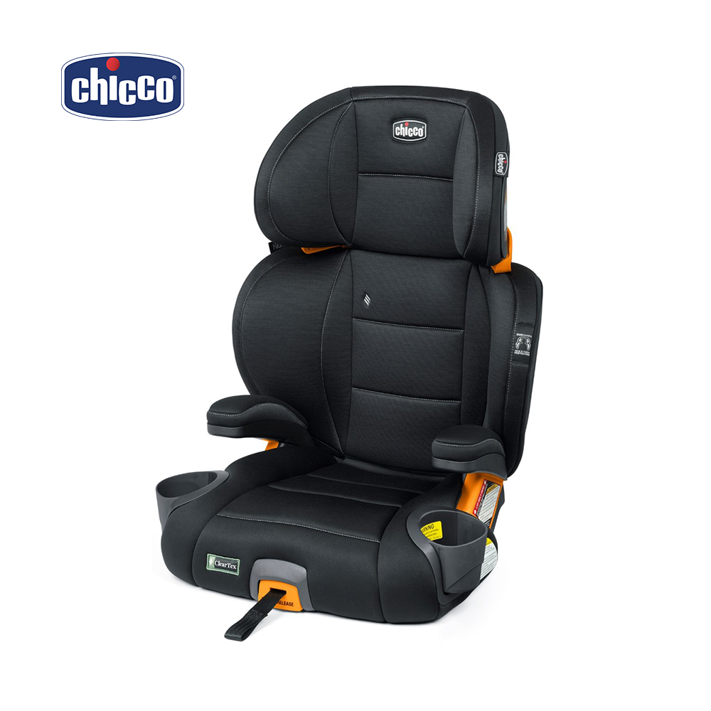 Chicco Kidfit Cleartex Car Seat-Obsidian คาร์ซีท รุ่นผ้าปราศจากสารเคมี สำหรับเด็กโต มีเทคโนโลยีปกป้องแรงกระแทกจากด้านข้าง รับประกันศูนย์ไทย 3 ปี By Mac Modern ราคา 8,995 บาท*ส่งฟรี