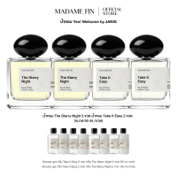 NEW! Madame Fin น้ำหอมไอ่เพื่อนรักส์ (YES! Welcome Collection by Janistar) 1-4 ขวด ขนาด 50ml. แถม เจลอาบน้ำบอดี้โลชั่น (ขนาด 50 ml./ชิ้น)