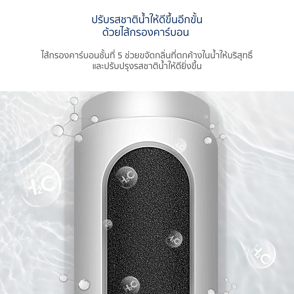 ภาพประกอบของ [รับเงินคืน 150.-] Alectric Water Per เครื่องกรองน้ำ 5 ขั้นตอน ระบบ UF รุ่น WP1 - รับประกัน 3 ปี