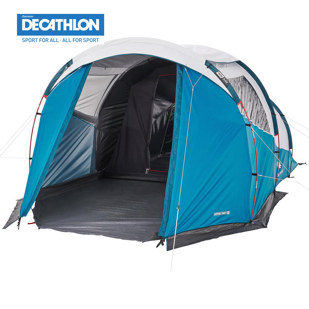 เต็นท์ 1 ห้องนอนรุ่น Arpenaz 4.1 F&B สำหรับ 4 คน QUECHUA ดีแคทลอน