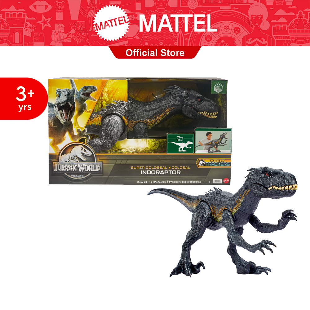 Jurassic World Super Colossal Indoraptor จูราสสิคเวิลด์ อินโดแรพเตอร์ขนาดใหญ่ HKY14 ราคา 5,690 บาท*ส่งฟรี