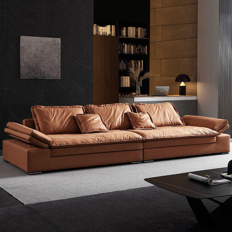 GAZZSI Fabric Sofa Adjustable sofa with armrests Technology cloth Wash-free Waterproof 2/3/4 seater Living Room Italian Style G1105 ราคา 52,800 บาท*ส่งฟรี