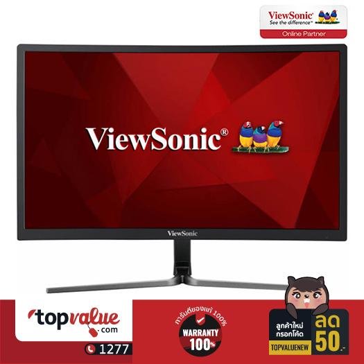 VIEWSONIC CURVED MONITOR 24  รุ่น VX2458-C-MHD 144HZ