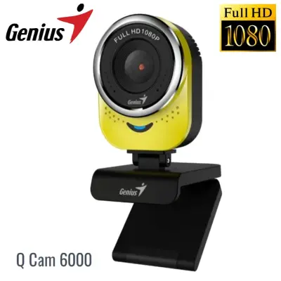 กล้องเว็บแคม Genius Q CAM 6000 Full HD 1080P -การสนทนาผ่านวิดีโอ Full HD 1080p (3)
