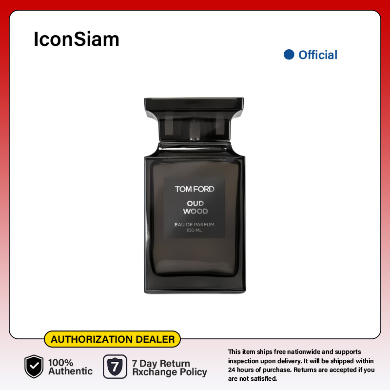Officially Tomford Tf Oud Wood Lost Cherry White Suede 100ml Long-Lasting Fragrance Edp ราคา 4,500 บาท*ส่งฟรี