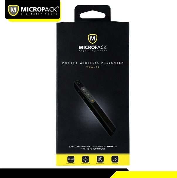 Laser Pointer MicroPack WPM-06 รับประกันสินค้า 1 ปี ราคา 490 บาท*ส่งฟรี