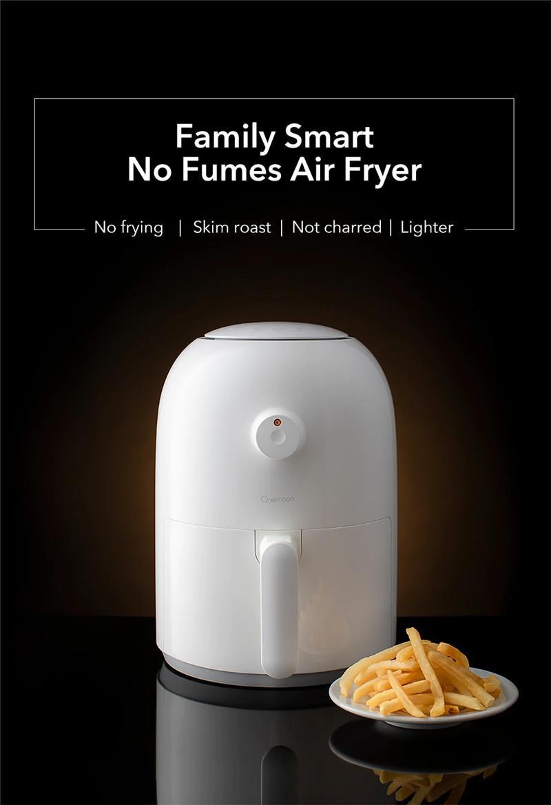 Xiaomi Air Fryer - หม้อทอดอัจฉริยะ เครื่องทอดไฟฟ้า หม้อทอดไร้น้ำมัน ขนาด 2 ลิตร