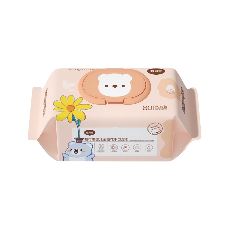 Dexter Soft Wet Wipes for Babies, 80 Sheets ราคา 139 บาท*ส่งฟรี