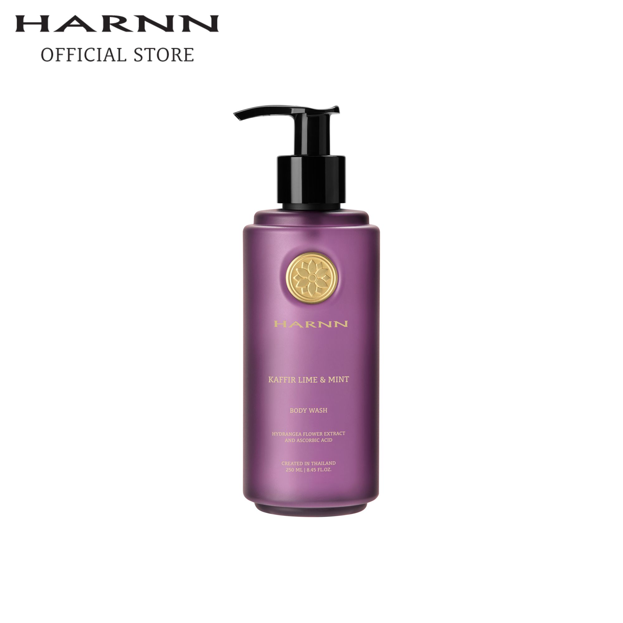 HARNN KAFFIR LIME & MINT BODY WASH 250 ML. เจลอาบน้ำ ครีมอาบน้ำ ครีมทาผิว โลชั่นทาผิว ครีมบำรุงผิว เจลอาบน้ำกลิ่นหอม ผลิตภัณฑ์อาบน้ำ ผลิตภัณฑ์ดูแลผิว ผิวชุ่มชื่น ราคา 902 บาท*ส่งฟรี
