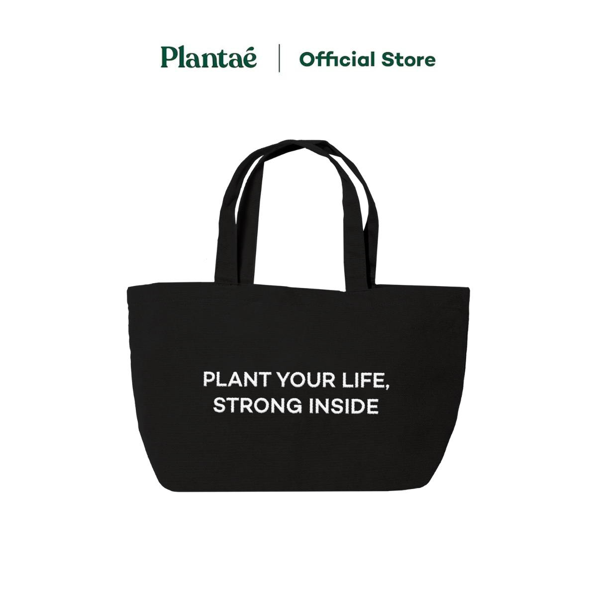 (ส่งฟรี) Plantae Active Tote Bag สี Black : กระเป๋าผ้าแคนวาส ราคา 1,490 บาท*ส่งฟรี