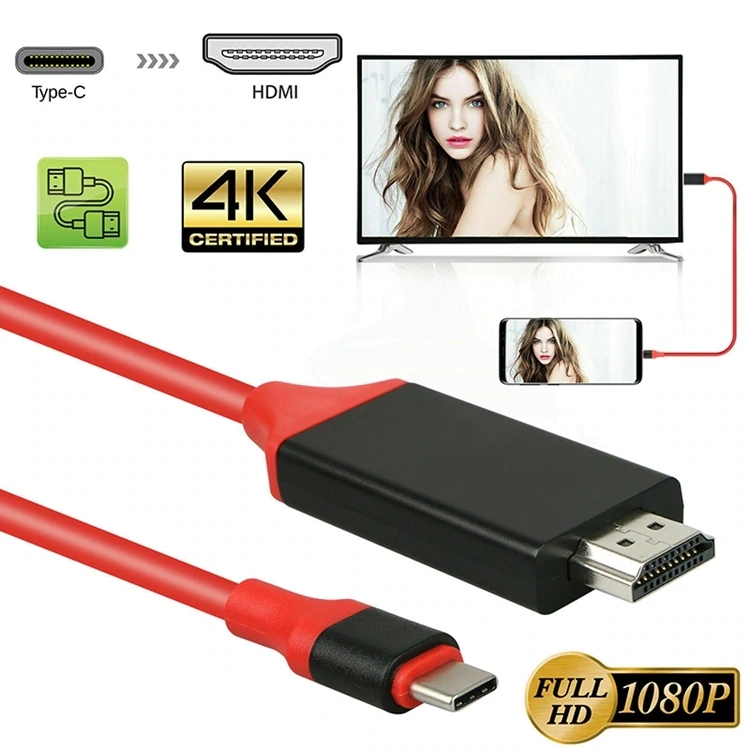 สายแปลง Type C to HDMI สายhdmi type c หัวแปลง Type C เป็น HDMl (Type C to HDMI) ตัวแปลงสัญญาณ Type C to HDMI / COCO-3C