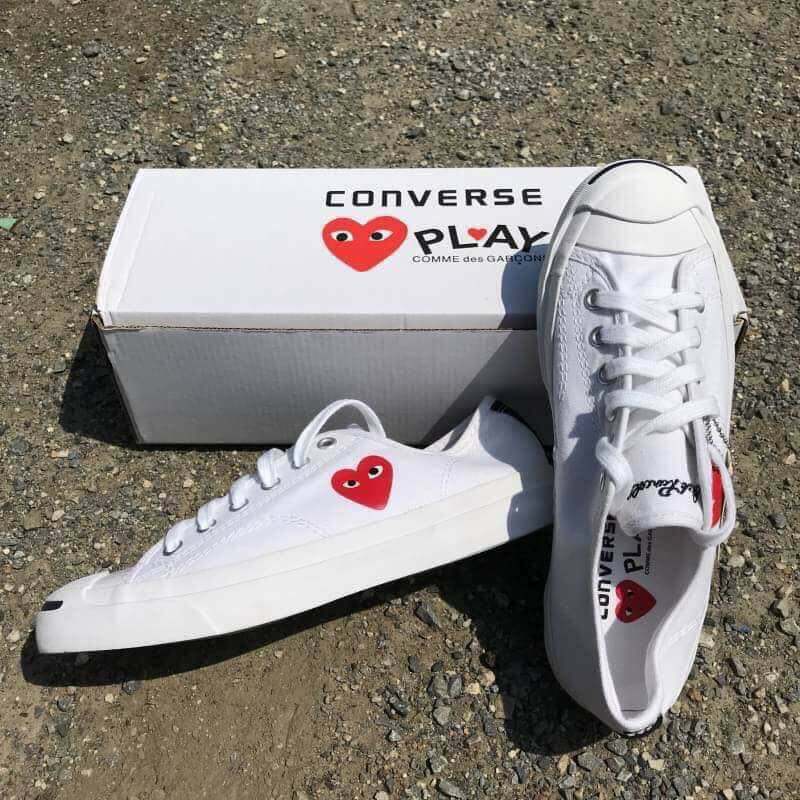 New! Converse Jack Purcell Play 