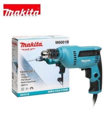 ดูภาพ สว่านไฟฟ้า 3/8 นิ้ว (3 หุน) MAKITA M6001 <br/>เพิ่มเติม สว่านไฟฟ้า 3/8 นิ้ว (3 หุน) MAKITA M6001
