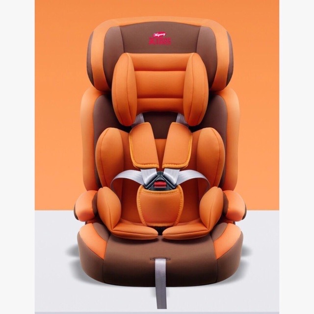 คาร์ซีท (car seat) เบาะรถยนต์นิรภัยสำหรับเด็กขนาดใหญ่ ตั้งแต่อายุ 9 เดือน ถึง 12 ปี