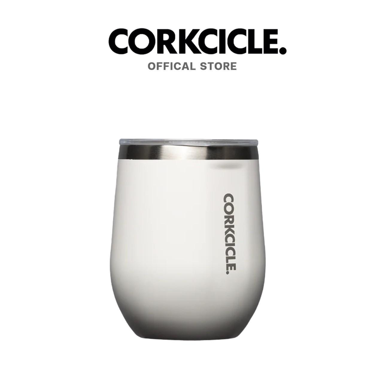 CORKCICLE : STEMLESS OAT MILK 12OZ (355ML) ราคา 1,390 บาท*ส่งฟรี