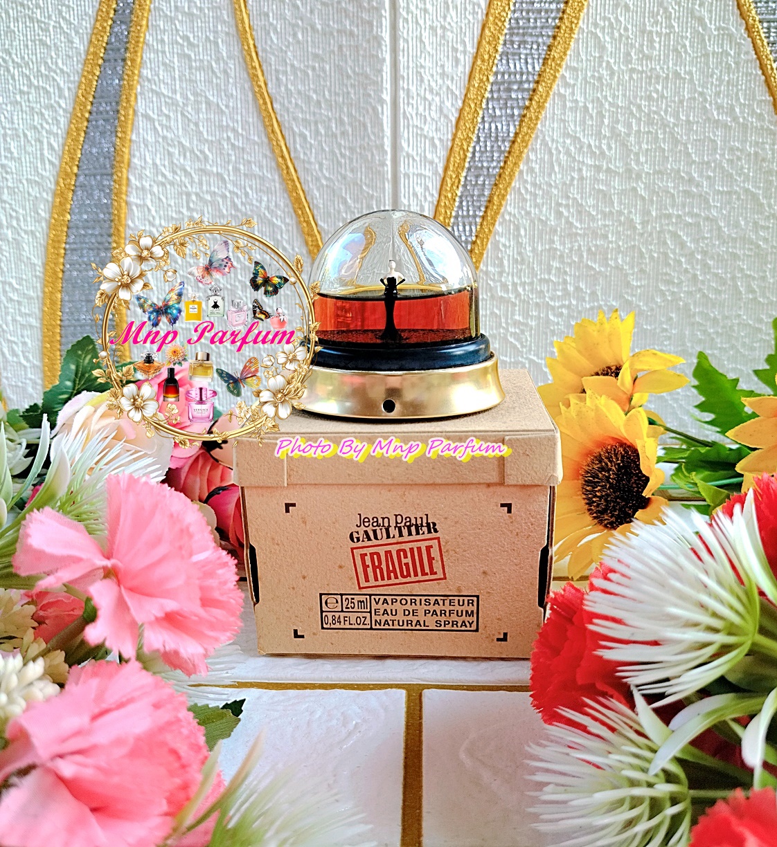 Jean Paul Gaultier Fragile Vaporisateur Eau de Parfum For Women 25 ml. ( กล่องขาย ไม่ซีล ) ราคา 6,990 บาท*ส่งฟรี