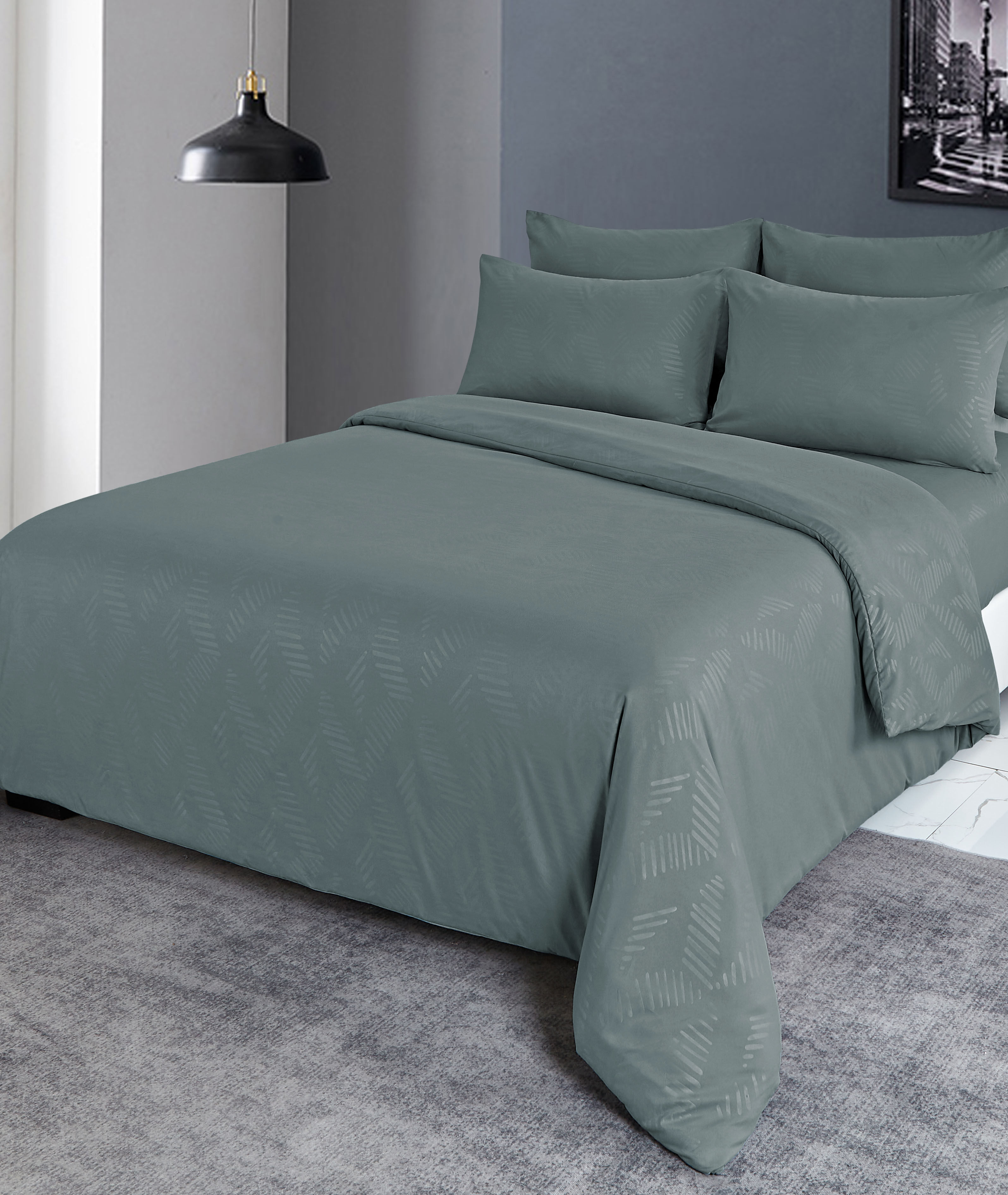 Studio One  Basic Chansons Varenia Collection 5 ft. comforter set ราคา 1,857 บาท*ส่งฟรี