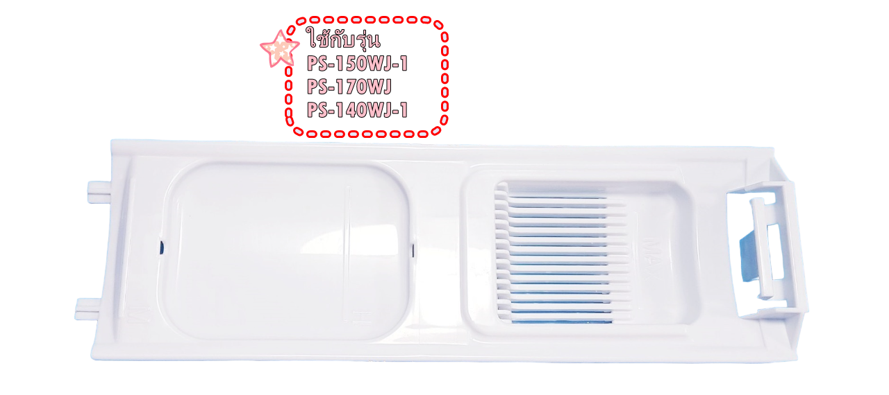 อะไหล่ของแท้/PTPS-170WJ*007/ฟิตเตอร์กระบอกเครื่องซักผ้าฮิตาชิ/(OVER FLOW FILTER F18 HITACHI) ราคา 309 บาท*ส่งฟรี