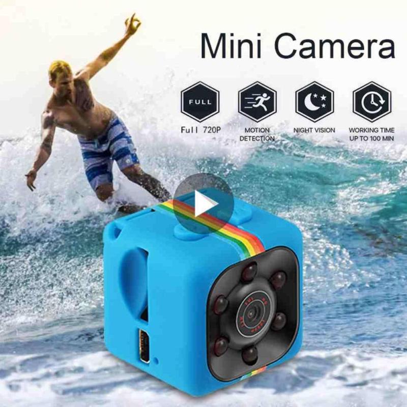 SQ11 Mini Camera 720P DV Mini Infrared Night Vision Monitor Micro Video Camera DVR DV Motion Recorder