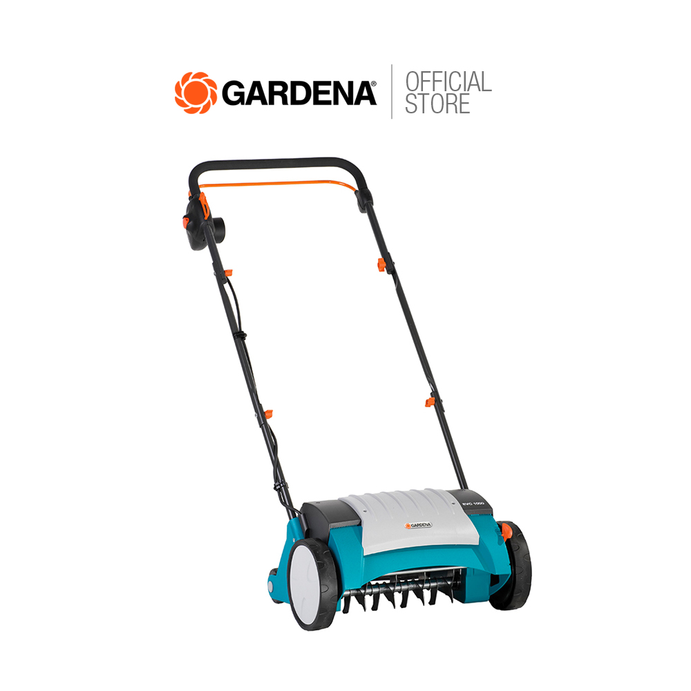 GARDENA Electric Lawn Aerator EVC 1000 (04068-20) ราคา 2,538 บาท*ส่งฟรี