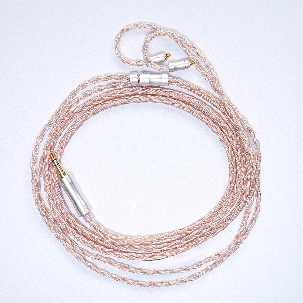 Hakugei Copper Surfer [รุ่นไม่มีไมค์] สายเปลี่ยนหูฟัง 5N OCC Litz + 5N OCC ชุบเงิน Litz ราคา 1,390 บาท*ส่งฟรี
