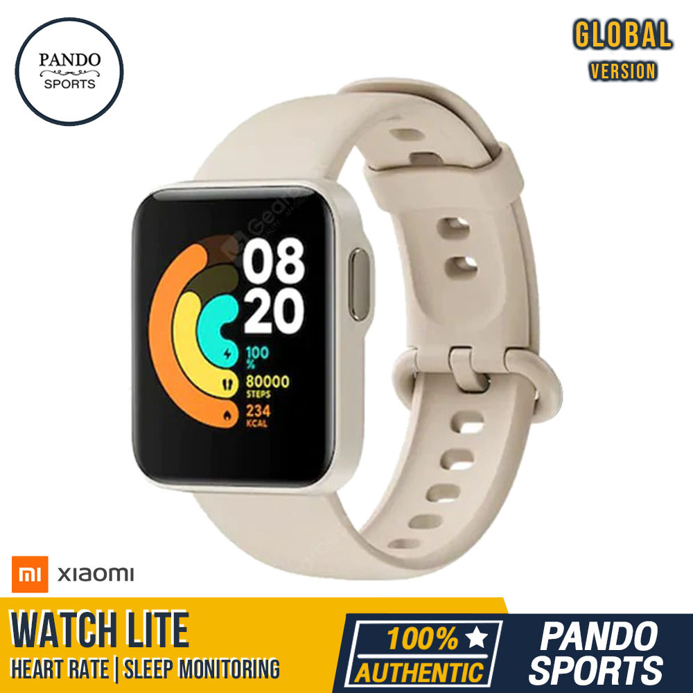 Xiaomi Mi Watch Lite ของเเท้รับประกันศูนย์ไทย by Pando Sports