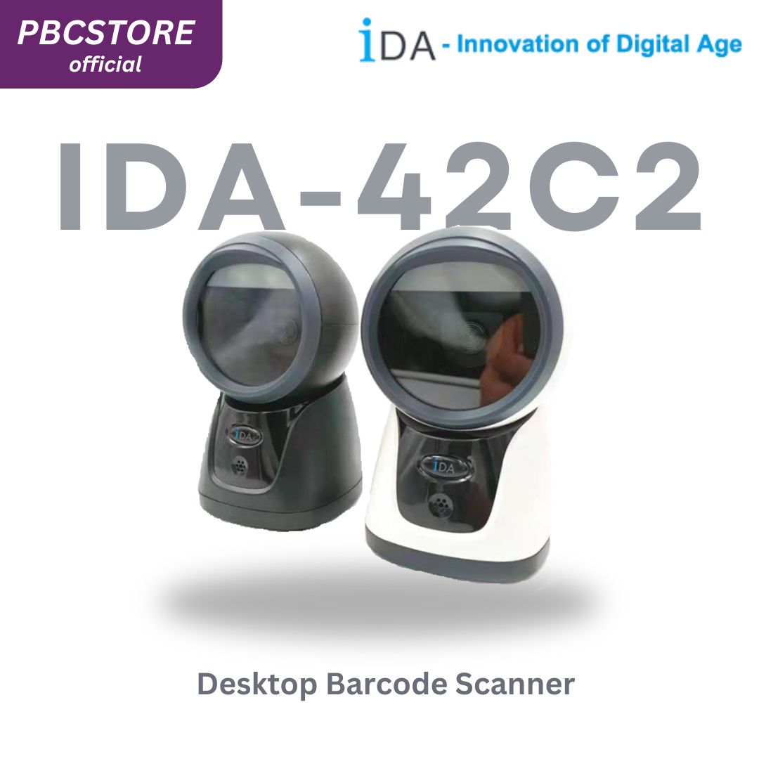 IDA-42C2 เครื่องอ่านบาร์โค้ด Barcode Scanner แม่นยำ ติดตั้งง่าย พร้อมใช้งานได้ทันที่ (ออกใบกำกับภาษีได้) ราคา 5,800 บาท*ส่งฟรี