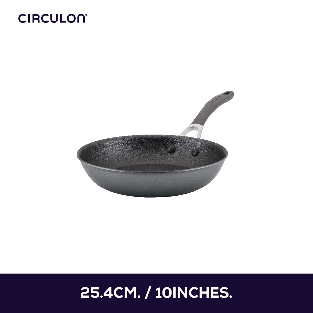 CIRCULON A1-SERIES 25.4CM/10" OPEN FRYING PAN, GRAPHITE ราคา 1,709 บาท*ส่งฟรี