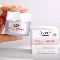 ครีมทาหน้า Eucerin Q10 Anti-Wrinkle Face Cream 48g ครีมบำรุงผิว
