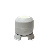 PLUMHOME ไฟโปรเจคเตอร์ LED มหาสมุทรแบบ USB หมุนได้360องศาสีสันสดใสโคมไฟกลางคืนสำหรับห้องนอนตกแต่งคริสต์มาส