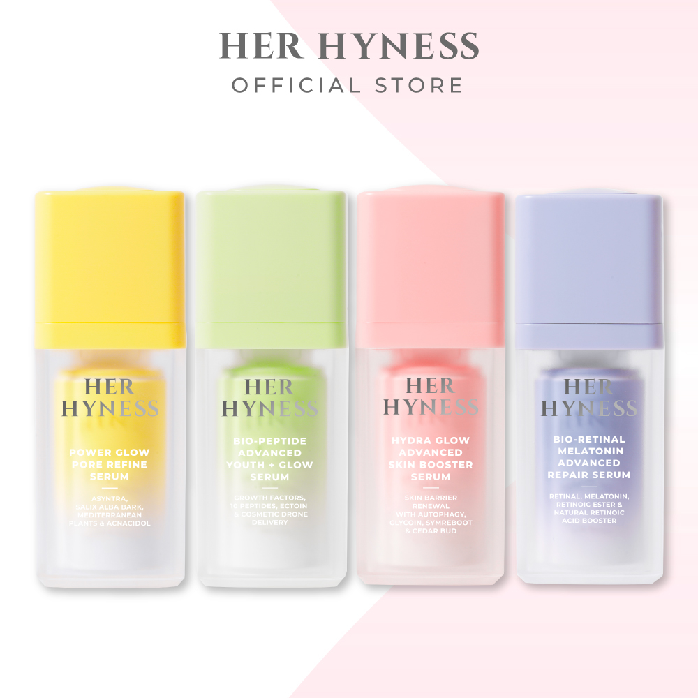เซรั่มบำรุงผิวหน้า เอสเซนส์สูตรเข้มข้น Her Hyness SERUM 15 ML เฮอ ไฮเนส เซรั่ม 15 มล. [NOT FOR SALE - ของแถมเท่านั้น]