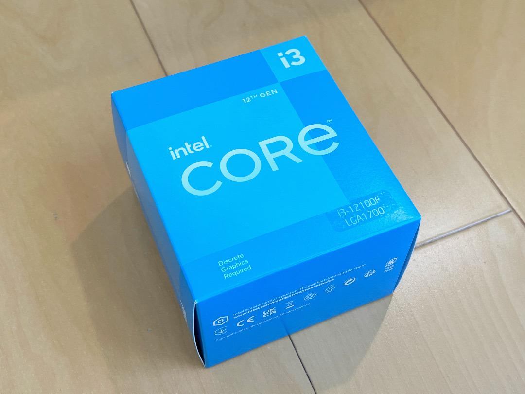 รูปภาพรายละเอียดของ CPU Intel i3-12100F  i3 12100F core Processor (ซีพียู) 3.30GHz Upto 4.30GHz 12MB 4C/8T GEN12 LGA1700 สินค้าใหม่มือ 1 ประกันศูนย์ไทย 3 ปี