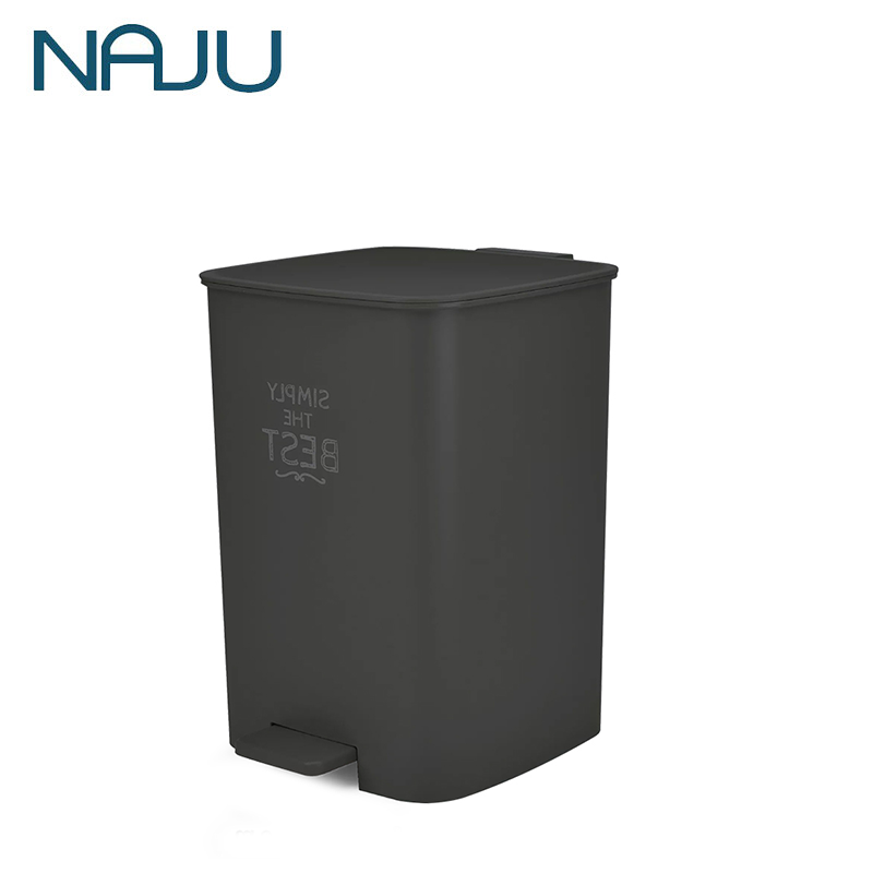 Naju ถังขยะแบบเหยียบ 5L/10L ถังขยะ ถังขยะในห้อง ถังขยะมีฝาปิด ถังขยะขนาดใหญ่ ถังขยะแบบเหยียบ พลาสติก ถังขยะเหยียบ Trash can ราคา 259 บาท*ส่งฟรี