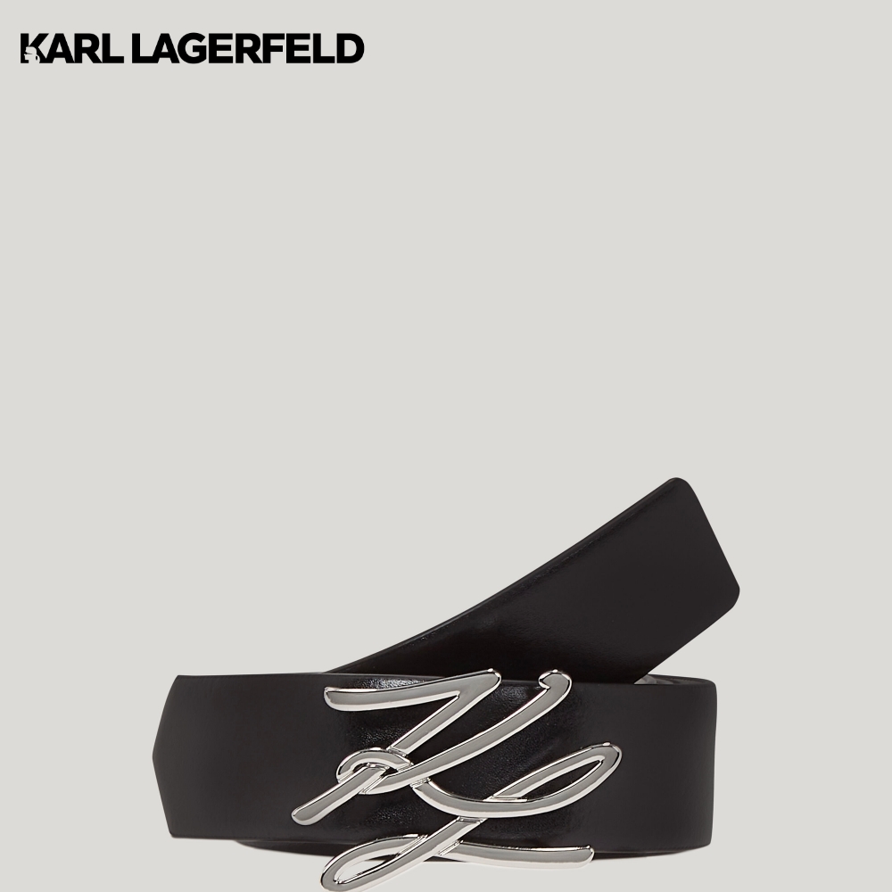 KARL LAGERFELD - K/AUTOGRAPH REVERSIBLE BELT BLACK A2W33057 ราคา 6,250 บาท*ส่งฟรี