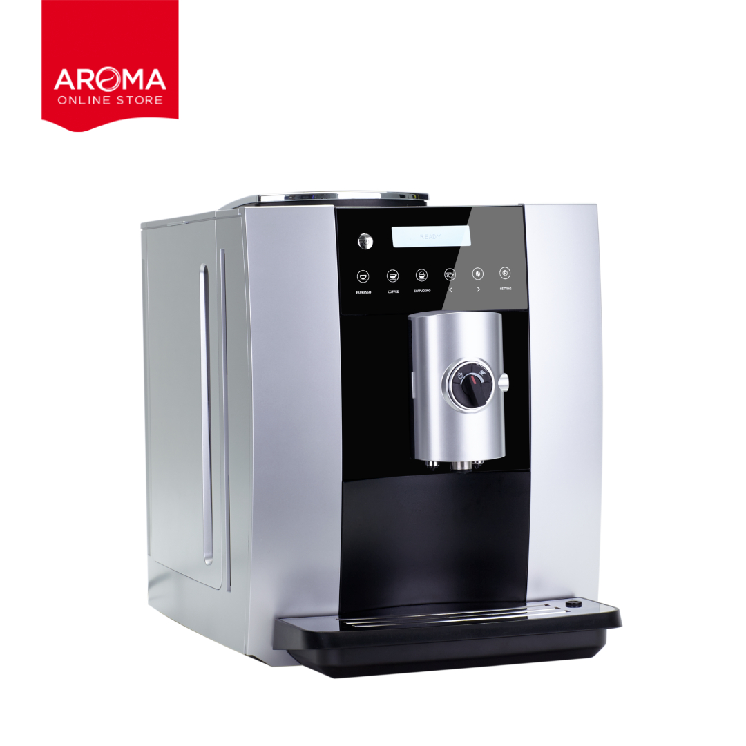 Taurino เครื่องชงกาแฟ อัตโนมัติ Taurino Auto CM2604 (Sliver) ราคา 34,500 บาท*ส่งฟรี