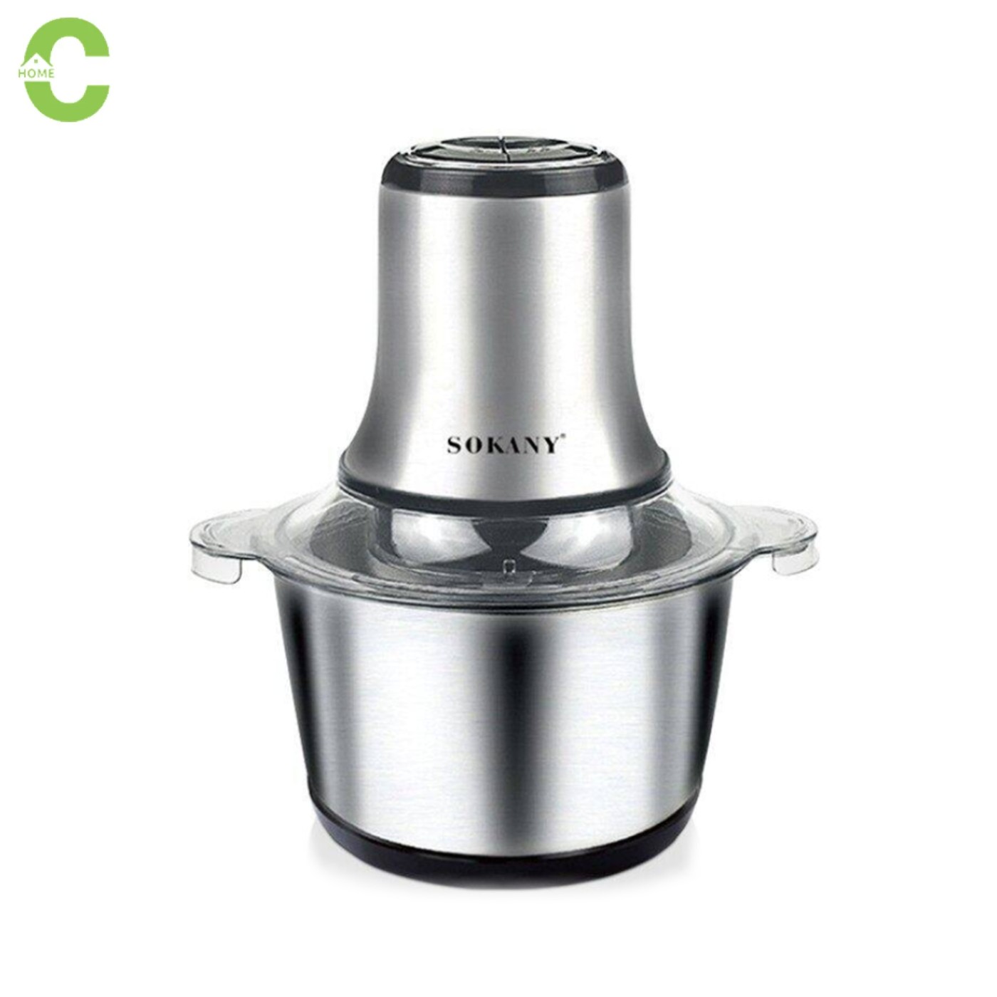 HOMEC เครื่องปั่นอาหาร เครื่องบดสับ เครื่องบดอาหาร เครื่องปั่นอาหาร Food chopper เครื่องบดสับ 4ใบมีด วัสดุสแตนเลสอย่างดี ไม่เป็นสลิม 2ขนาด ราคา 359 บาท*ส่งฟรี